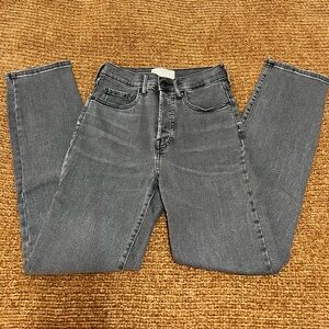 Everlane Slim Straight Jeans